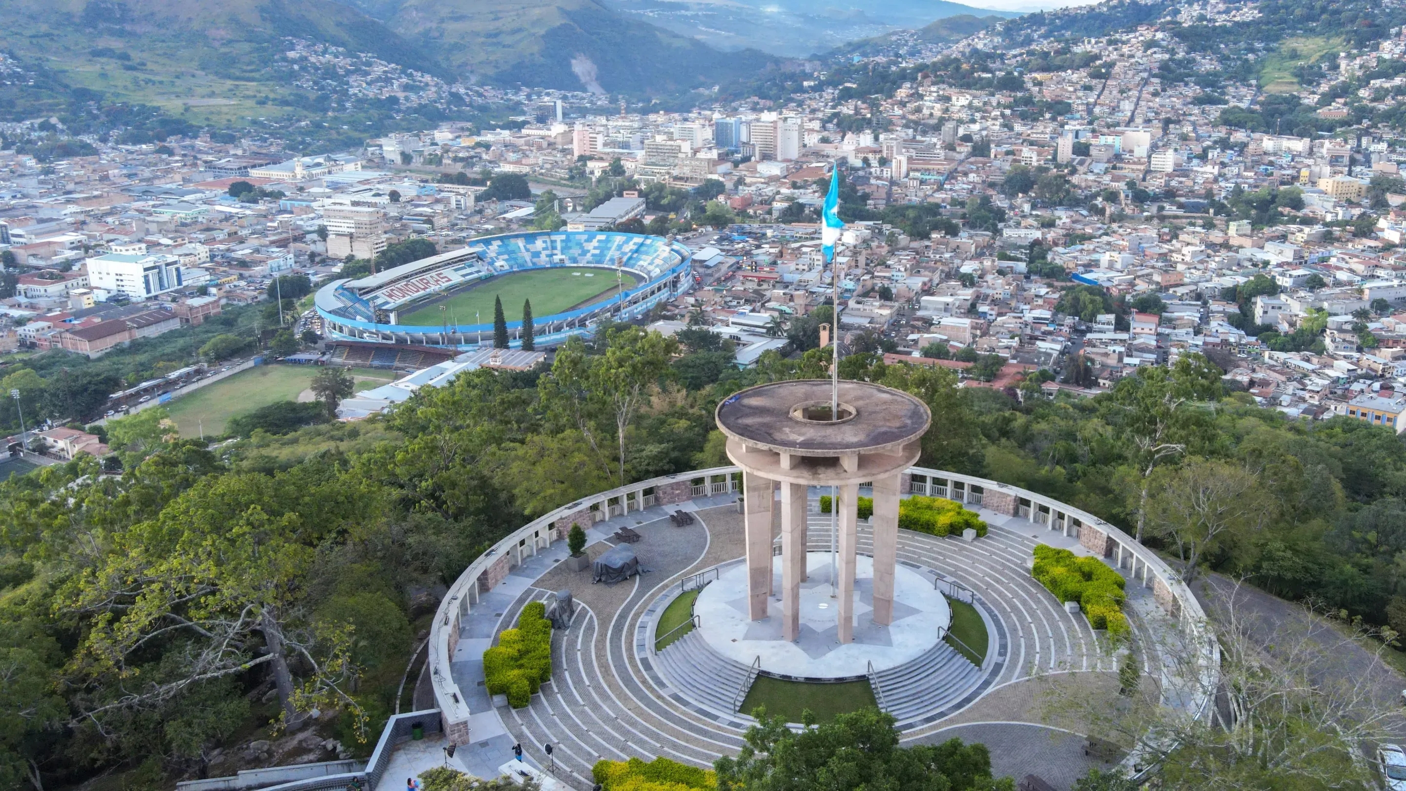 Honduras background