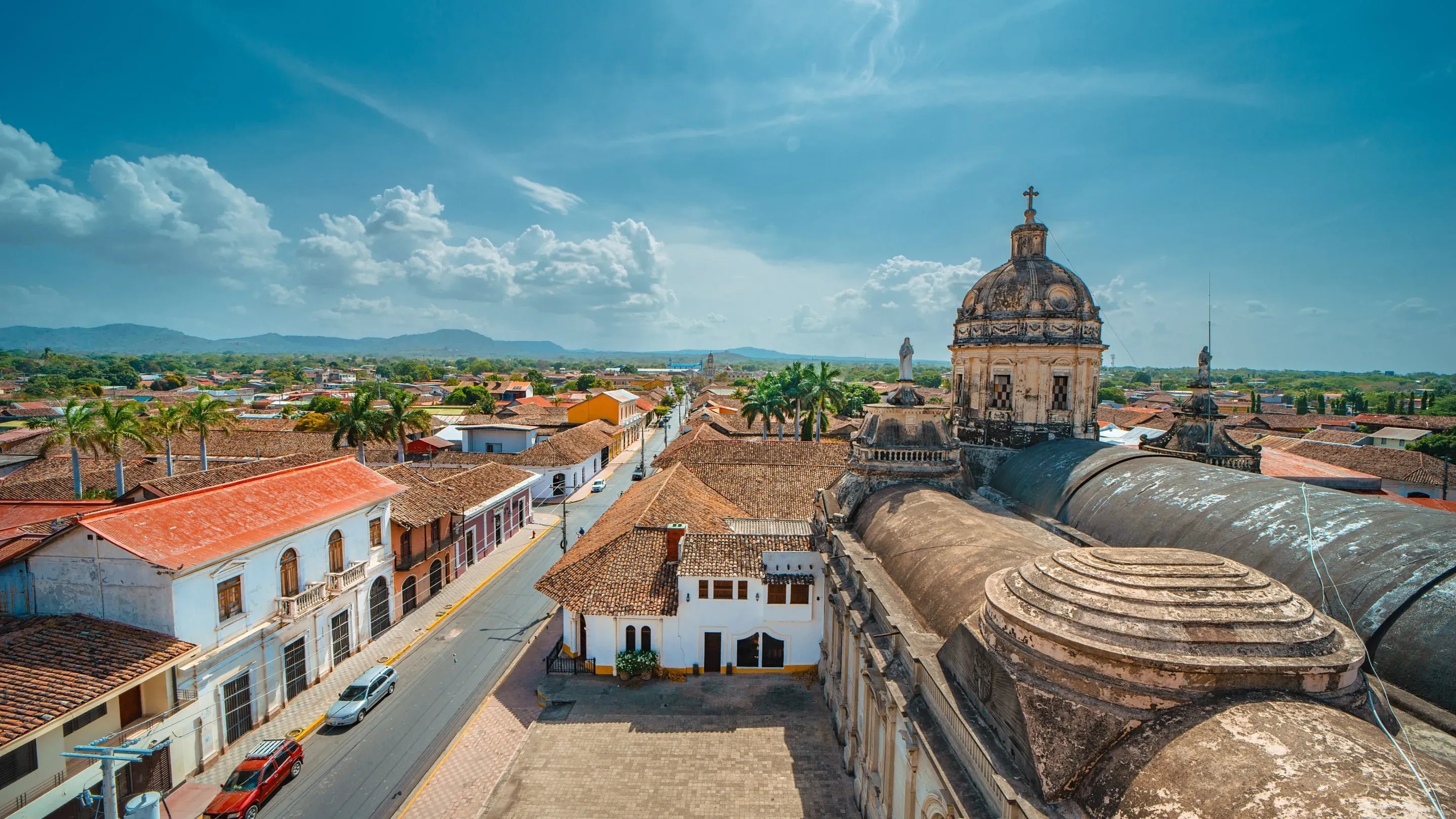 Nicaragua background