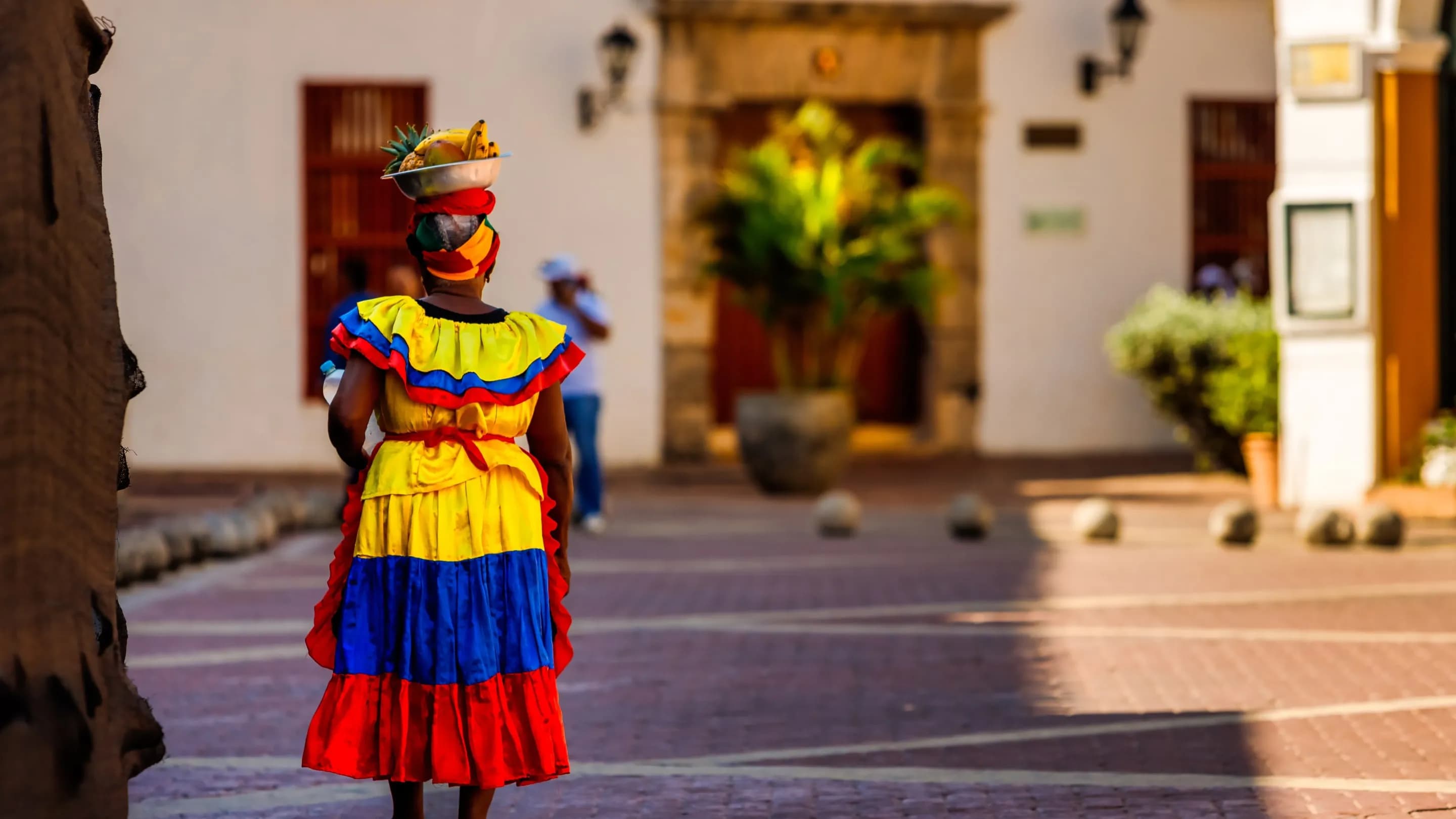 Colombia landscape