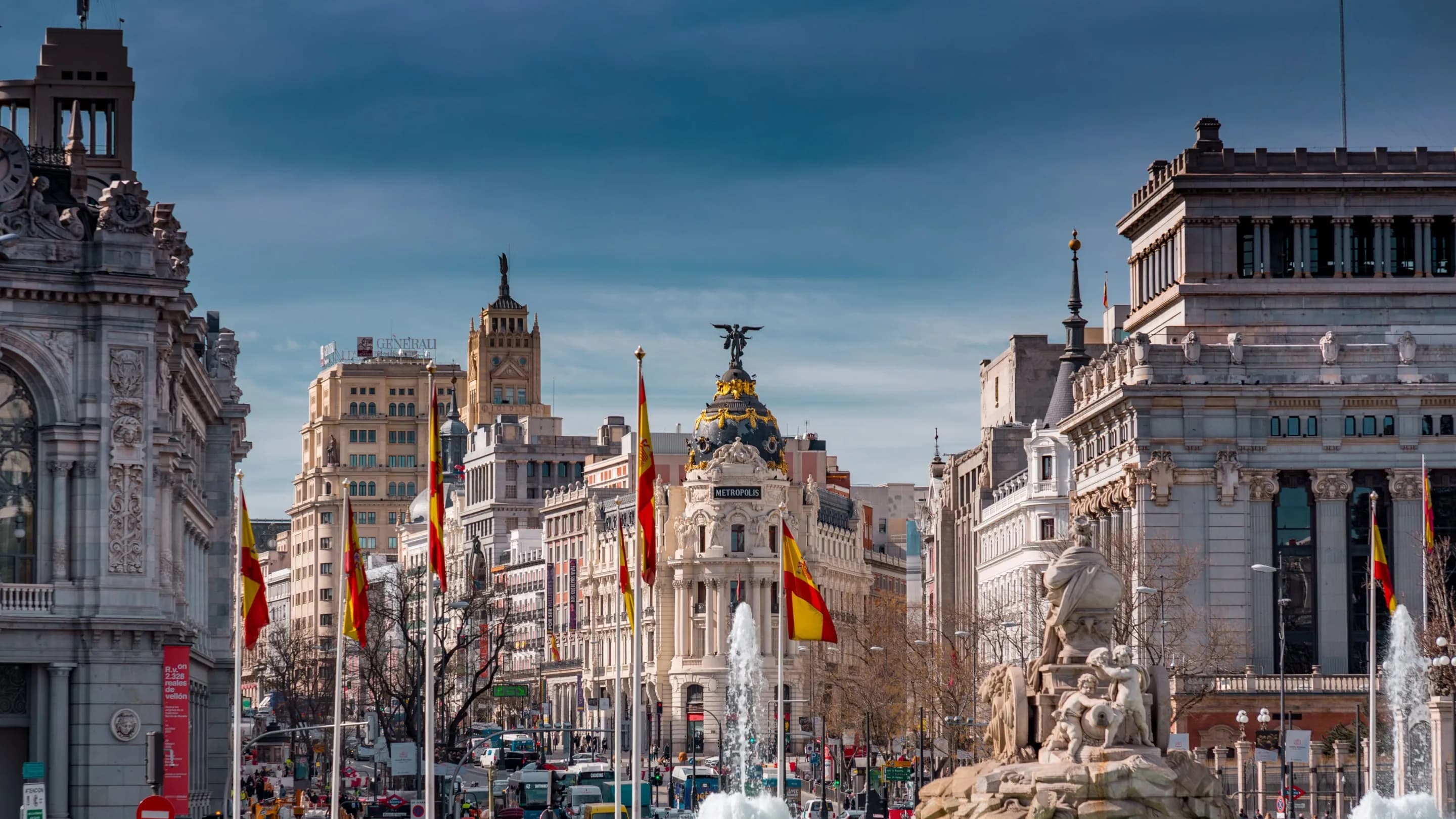España landscape