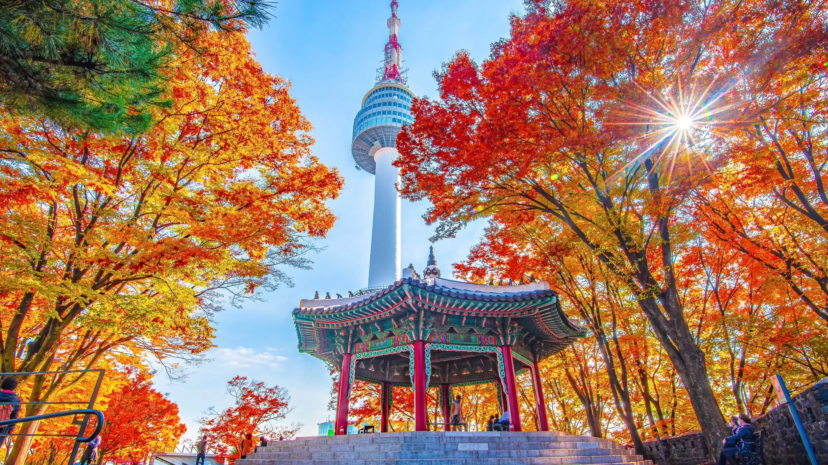 República de Corea landscape